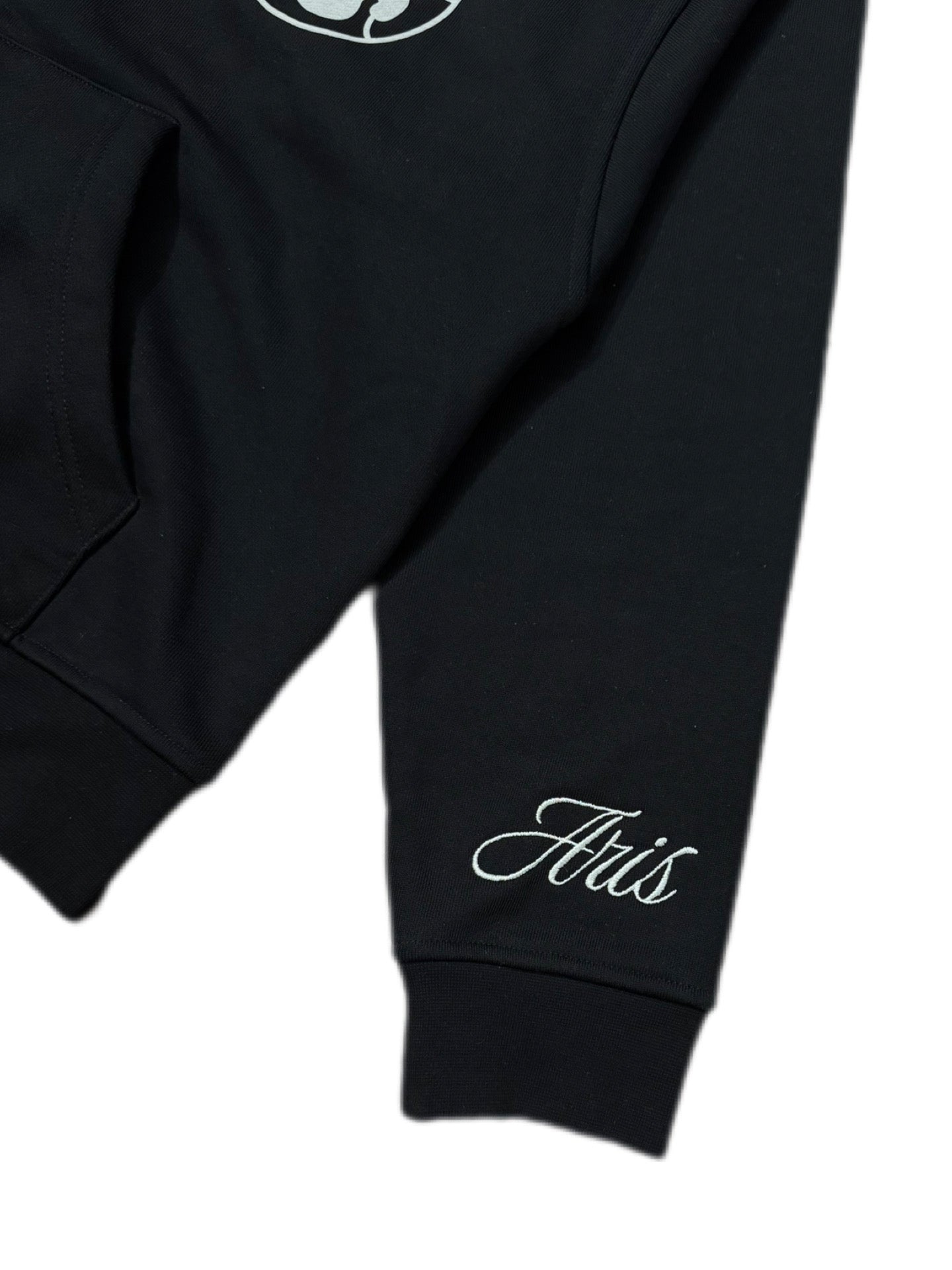 ARIS2WRLD ZIP HOODIE