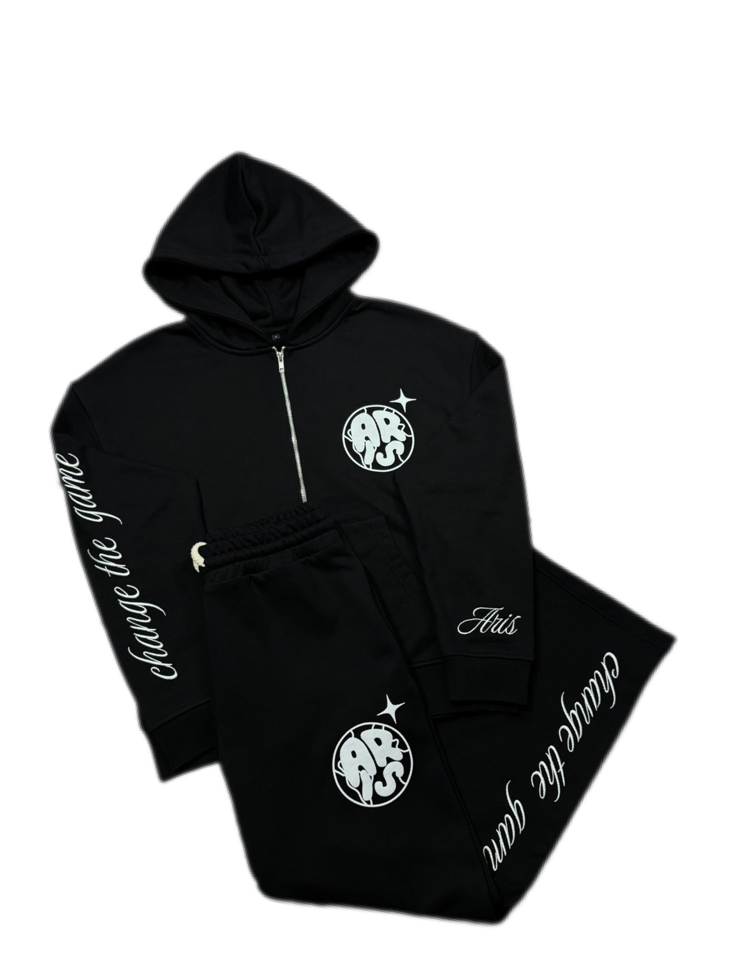 ARIS2WRLD ZIP HOODIE
